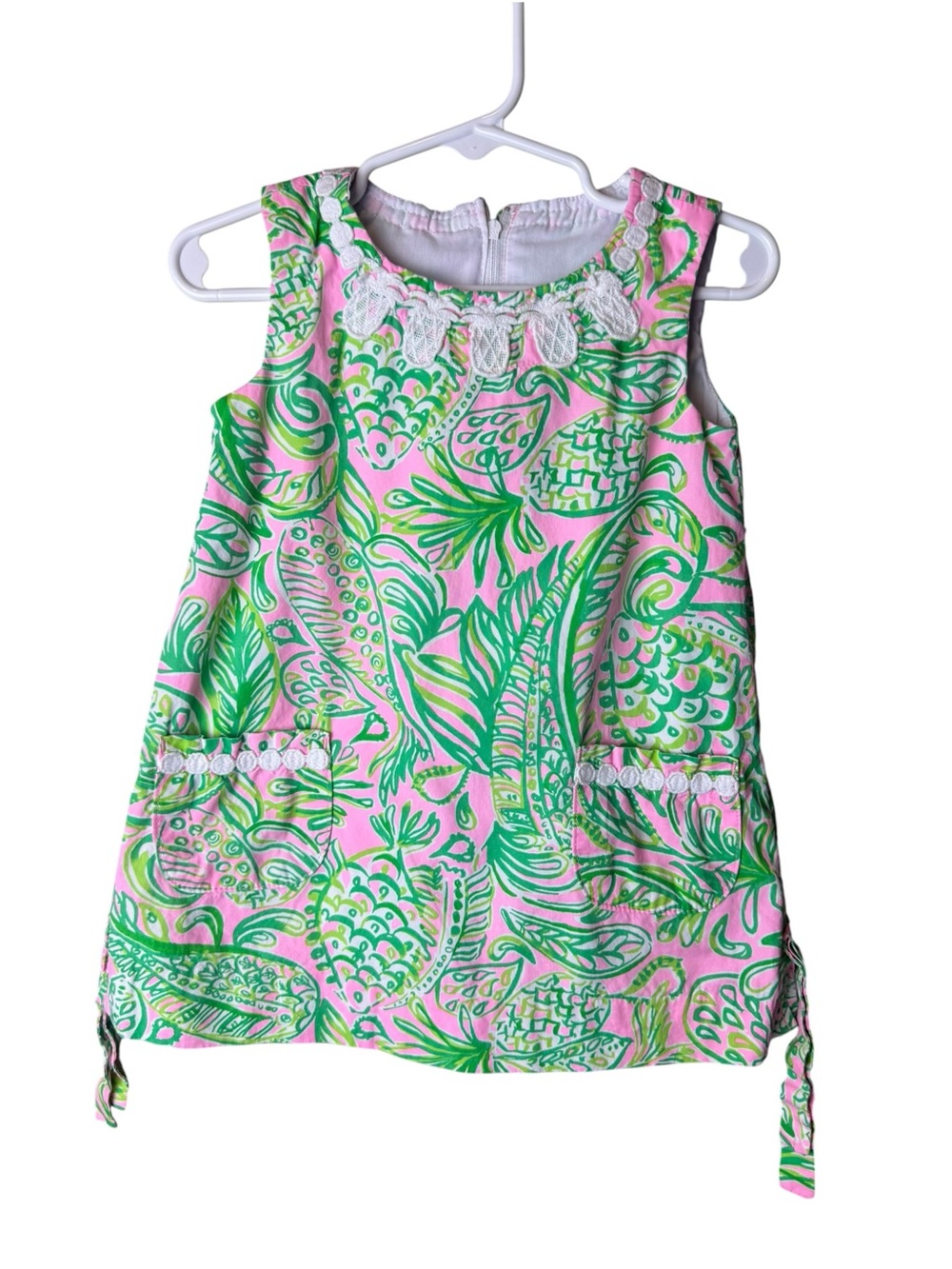 Lilly Pulitzer Shift Dress - Kids Girl Size 2